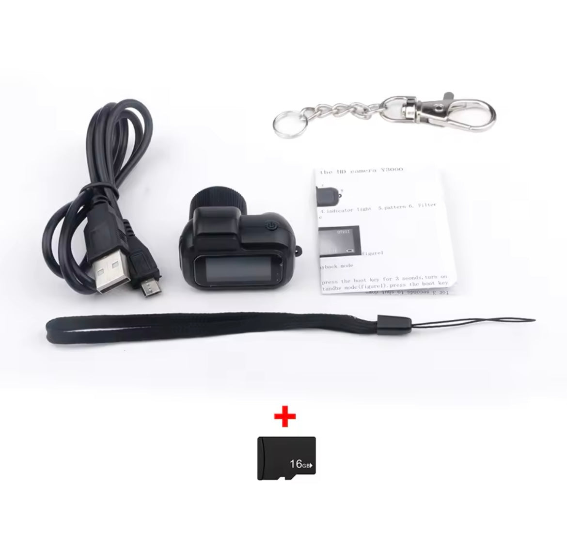 MicroCam™ - Keychain Camera